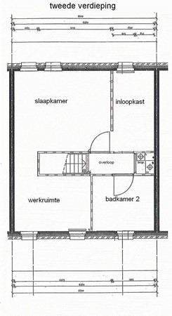 Floorplan - Loenerveld, 2151 JL Nieuw-Vennep